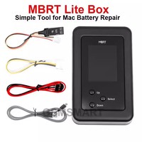 Boîte MBRT / Boîte MBRT Lite M2, dispositif de réparation de batterie, câble A2797 A2681 pour outil de réparation d'iPhone K263