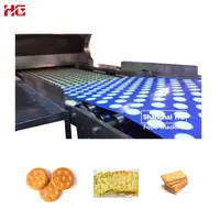 Machine industrielle de fabrication de biscuits, de gaufrettes de Soda dur/ligne de Production de biscuits pour Machine alimentaire
