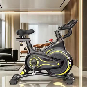 Vélo de spinning magnétique YX <span class=keywords><strong>Hometrainer</strong></span> avec volant d'inertie pour adultes – Équipement de fitness pour la maison - Product Image 5
