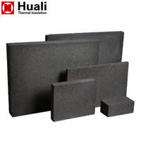 Bloc de verre cellulaire en mousse ASTM C552, isolation basse température, isolation cryogénique Huali pour froid et chaleur