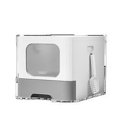 לספק תיבת אשפה גדולה לקפל קופסת חתול קל נקי סגור - Product Image 2