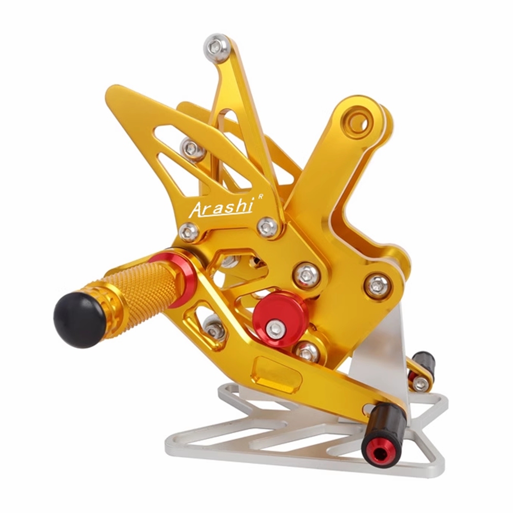 Motorcycle Parts Racing for KAWASAKI ZX4R - ARASHI Footrests