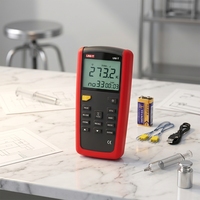 Dual Probe Digital Thermometer -50~1350℃ Range 0.1℃ Resolution ±0.2% Accuracy Industrial Grade - Tianlian