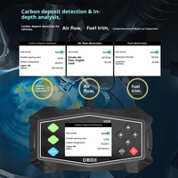 Escáner OBD2, Herramienta de Diagnóstico Automotriz, Detector de Fallas, Detección de Depósitos de Carbono, Lector de Códigos de Diagnóstico de Transmisión