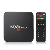 Nouveau Mxg Pro Rk3229 Android 7.1 TV Box Set Top Box 1G Ram 8g Rom TV BOX
