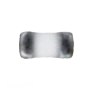 ตัวเก็บประจุเซรามิกแบบติดตั้งบนพื้นผิว (Surface Mount) รุ่นดั้งเดิม MLCC 0201 (0603 เมตริก) 2.7 pF CAP CER 2.7PF 25V C0G/NP0 0201 ECD-GZE2R7B - Product Image 1
