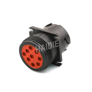 Conector de aviación Circular automotriz para fabricación de Haidie, 9 pines, 2, 1, 2, 2, 2, 1, 2, 2, 2, 2, 12 - Product Image 1
