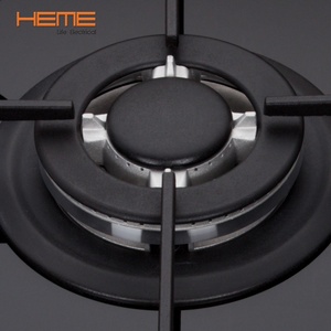 Cuisinière à gaz à un seul brûleur avec dessus en verre (PG3011G-DCB) - Product Image 3