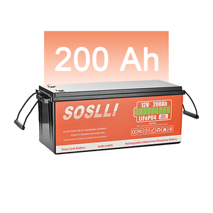 12V 24V 60Ah 90Ah 100Ah 150Ah 200Ah 300Ah Lifepo4 BMS'li Lityum Pil, Karavan, Deniz, Güneş Enerjisi, Trolling Motor, Şebeke Dışı Kullanım İçin - Product Image 1