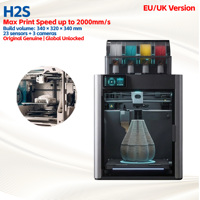 Impresora 3D H2S Edición Internacional Universal EU UK Global Desbloqueada Precio Mayorista Accesible