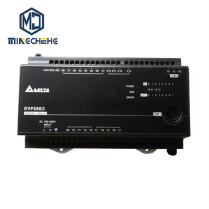 Controlador Lógico Programable Compacto PLC DVP20EC00R3 DVP16EC00R3 DVP24EC00R3 con Salida de Relé para Sistemas de Automatización Industrial - Product Image 1