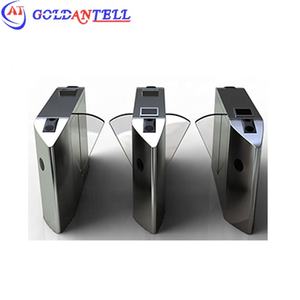 Yüksek kaliteli güvenlik esnek iki yönlü tam otomatik geri çekilebilir kanatlı geçiş kapısı erişim kontrolü ile - Product Image 1