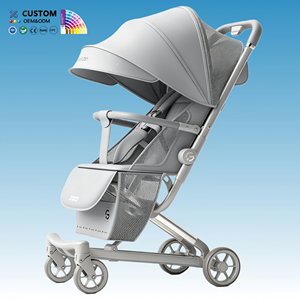 Coches para Bebés. Cochecito Ligero Tipo Sombrilla para Bebés, Plegable y Compacto, Ideal para Viajes, Cochecitos Dobles para Gemelos - Product Image 1