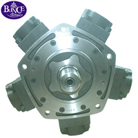NHM11-700 NHM11-800 NHM11-900 NHM11-1000 NHM11-1100 Staffa Motor Hidrolik Iam 1000 Seri 11 Motor Piston Radial Hidrolik