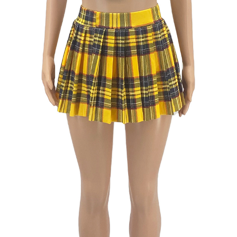 Avidlove Jupe Courte Femme Mini Jupes Sexy Jupe Plissée Jupe Tennis Sport pour Femmes Filles Cosplay Club Fête Noir XXL Avidlove Jupe Courte Femme Mini Jupes Sexy Jupe Plissée Jupe Tennis Sport pour Femmes Filles Cosplay Club Fête Noir XXL