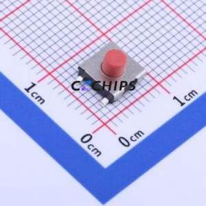 K2-1157SP-G4SB-01 Tactile Switch SMD Switch ( Operating Force: 2.5N )( Mounting Type: Vertical Mount )( Switch Length: 6.2mm ) - Product Image 1