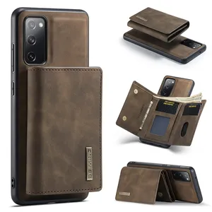 Luxury Premium PU Leather Back Cover Case For Samsung Galaxy S20 FE 5G Plus Ultra Mobile Phone Bags And Cases