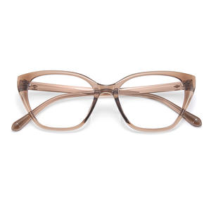 Montures de lunettes de vue œil de chat tendance, légères en TR, monture complète, verres en résine, unisexe HB607 - Product Image 3