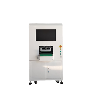 Điện thoại di động công cụ phát hiện Logo chính xác cao sáu mặt hộp màu mã vạch Thiết bị kiểm tra trực quan - Product Image 1