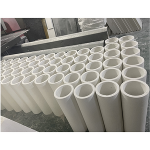 Yüksek sıcaklık dayanımı alüminyum Silicate seramik Fiber yün boru vakumlu tüp - Product Image 5