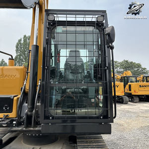 Excavadora de cadenas usada SANY 85, de segunda mano, marca original china, excavadora de cadenas pequeña de 8.5 toneladas, excavadora usada. - Product Image 6