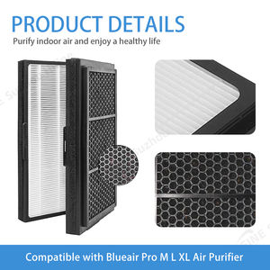 हेपा ने ब्लूएयर प्रो एम एल एक्सल एयर प्यूरीफायर फिल्टर एक्सेसरी के लिए कार्बन एयर फिल्टर प्रतिस्थापन - Product Image 4
