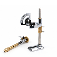 Machine à polir Tasanol TS-FA Gold pour bijoux, pierres précieuses, gravure, bras mécanique, outils de lapidaire pour diamants