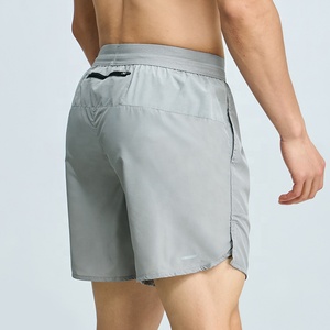 Super Thin Summer Quick Drying Sport Short Hombres Color sólido Fitness Pant - Product Image 4