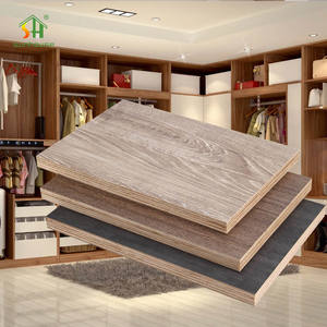 18 мм вишневая меламиновая фанера 4x8 эвкалиптовая сердцевина кухонная островная столешница мебель проектная доска - Product Image 1