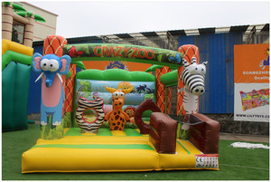 Lilytoys - Brincolín Inflable <span class=keywords><strong>para</strong></span> Niños, <span class=keywords><strong>Castillo</strong></span> Inflable de Buena Calidad <span class=keywords><strong>para</strong></span> Animales Pequeños, en Venta - Product Image 2