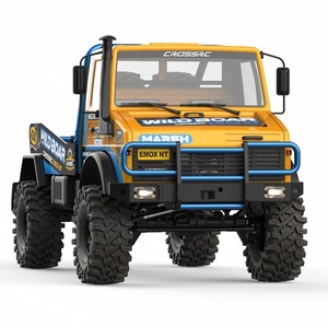 รถบังคับวิทยุ NT WILD BOAR ขนาด 1:8 ขับเคลื่อน 4 ล้อ สำหรับวิ่งออฟโรด รถครอว์เลอร์แบบไม่มีแปรงถ่าน สำหรับแข่งในพื้นโคลน รถบรรทุกไฟฟ้าบังคับวิทยุ RTR CROSSRC EMOX NT 2026 รุ่นใหม่ - Product Image 5
