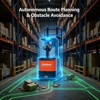 Robot d'empilage de palettes intelligent Hammer Autonomous Stackerman pour la logistique industrielle et sanitaire