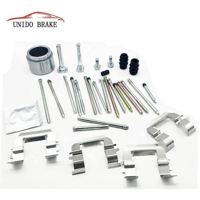 Factory Manufacture Brake Pad Insurance Caliper Kit Parts Brake Clip Spring Brake Pad Hardware Kits for Pill