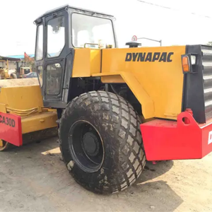 Used Dynapac CA30d Single <b>Tire</b> Roller 97KW Power with Strong Work Ability Best Performance Sale - Product Image 4