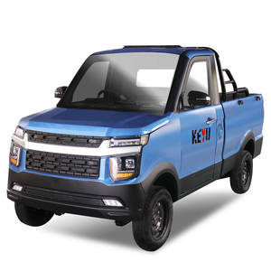 รถบรรทุกไฟฟ้าขนาดเล็ก 2 ประตู 60V 3KW มอเตอร์ AC ผลิตในจีน รุ่นใหม่ล่าสุด ขับเคลื่อน 4x2 พร้อมกล้องมองหลัง มีจำหน่ายแล้ว - Product Image 4
