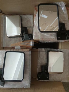Pickup gương bộ phận cơ thể 87910-60142 87940-60372 mạ chrome Rear View gương Side gương cho TOYOTA LAND CRUISER FJ70-75 - Product Image 4