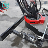Trattori Agricoli Mini da 40hp, 50hp, 60hp, 70hp, 75hp con Caricatore Frontale e Retroescavatore