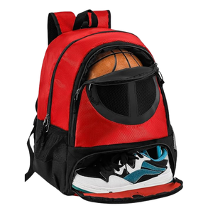 Muestra gratuita: Mochila deportiva plegable e impermeable para hombre con compartimento para zapatos y gran capacidad para deportes casuales - Product Image 1