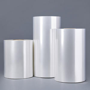 Film rétractable transparent en polyoléfine POF avec logo personnalisé, film d'emballage alimentaire moulé par soufflage de qualité alimentaire pour l'emballage alimentaire - Product Image 4