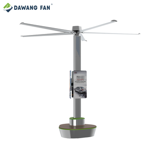 para gimnasio, dispositivo de ventilación hvls de pie para centro comercial, Auditorio espacial, fabricación de Conferencia - Product Image 4