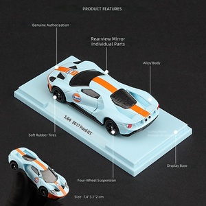 Modellino Auto in Scala 1:64 CCA, Collezione di Veicoli Diecast per M4 GT3 e Huracan STO, dai 14 Anni in su - Product Image 3