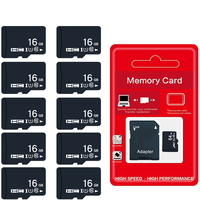 Carte SD Gushuo Mini 16G-256G V30 Certifiée CE pour Téléphone Portable, Caméra de Tableau de Bord, Haut-parleur, Mémoire, Logo Personnalisé, Compatible DVR, Garantie 1 An