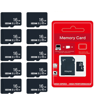 Gushuo Mini <strong>SD</strong> <strong>Card</strong> 16G 32G 64G 128G 256G Mobile Phone Dashcam Camera Speaker <strong>Memory</strong> Customized Logo Compatible With DVR - Product Image 1