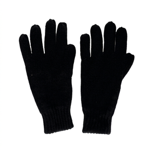 Guantes de Jacquard de Color Puro hasta la Muñeca para Hombre y Mujer, Invierno, 100% Lana, Impresión por Transferencia de Calor, Pantalla Táctil, Elásticos, Talla Única, para Esquí - Product Image 1