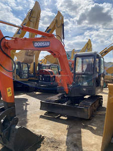 Excavateur Doosan Dh55 d'occasion en bon état Prix compétitif-moteur d'origine et composants du noyau de la pompe inclus - Product Image 4