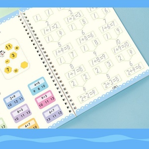 Cuaderno de Caligrafía Infantil Personalizado de Gran Tamaño, Cuaderno de Papel para Practicar Escritura en Inglés, Impresión de Logotipo - Product Image 4