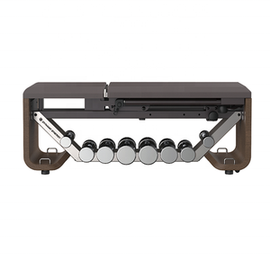 Bangku Latihan Multifungsi Berkualitas Tinggi dengan Penyimpanan, Bangku Kebugaran, Peralatan Kebugaran, Penyimpanan Dumbbell, Bangku Angkat Beban Tanpa Dumbbell - Product Image 3