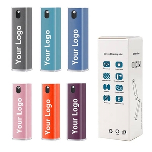 Kit de Limpieza Portátil 2 en 1 con Spray Limpiador Antipolvo Ecológico de Microfibra para Pantallas de Teléfonos Móviles, Laptops y PC - Product Image 2