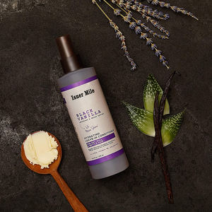 Vanilla Moisture Shine Leave in Conditioner <strong>Spray</strong> for Curly Dry <strong>Dull</strong> Hair - Product Image 5