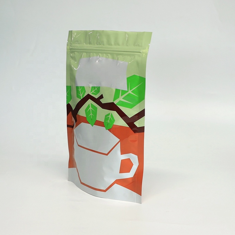 Custom Mylar Resealable Zip Lock Aluminum
